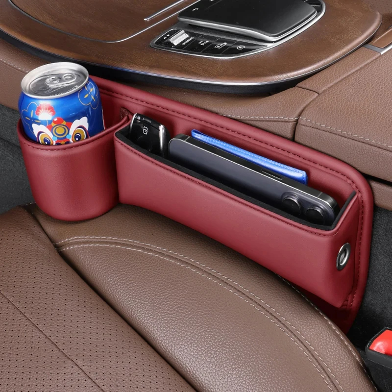 Phone Accessories Crochet - Car Seat Gap Organizer Storage Box
