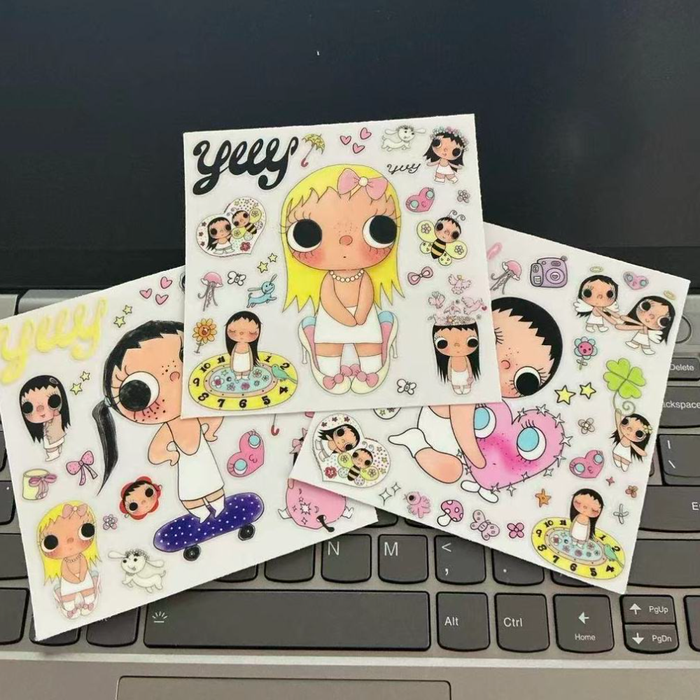 Phone Accessories Wholesale In China - Cute Yuy Creativity Sticker Mobile Phone