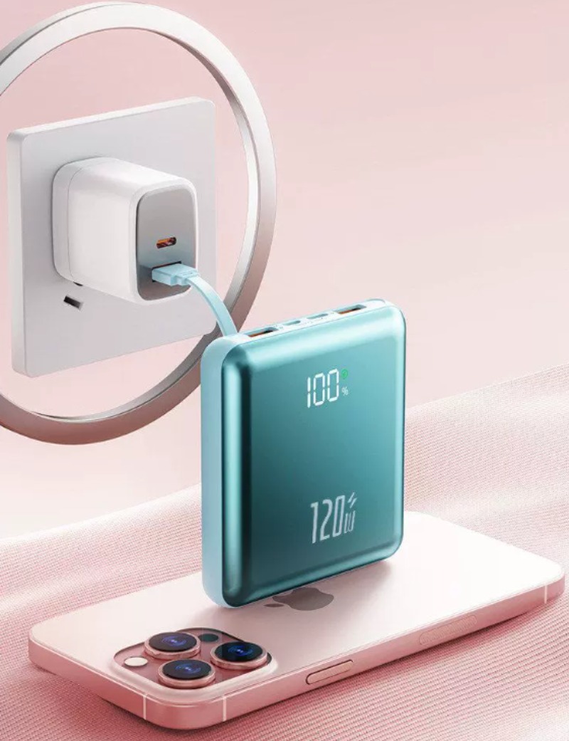 Portable Charger 20000Mah - 120W Fast Charge 20000mAh Power Bank,