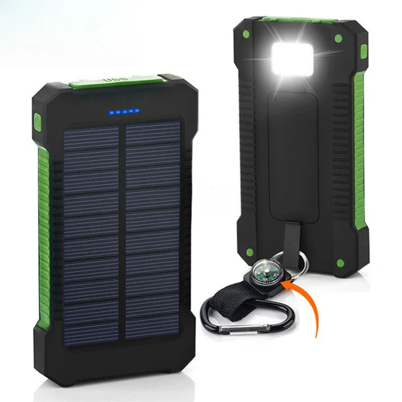 20000mAh Portable Solar Power  - Portable Charger 20000Mah reseña y precio