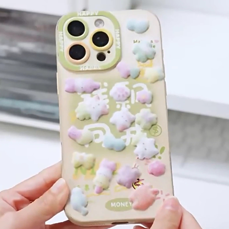 3D Stickers 20Pcs  Cute Cartoo - Phone Accessories Wholesale In China reseña y precio