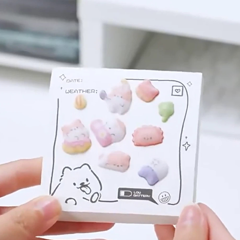 3D Stickers 20Pcs  Cute Cartoo - Phone Accessories Wholesale In China reseña y precio