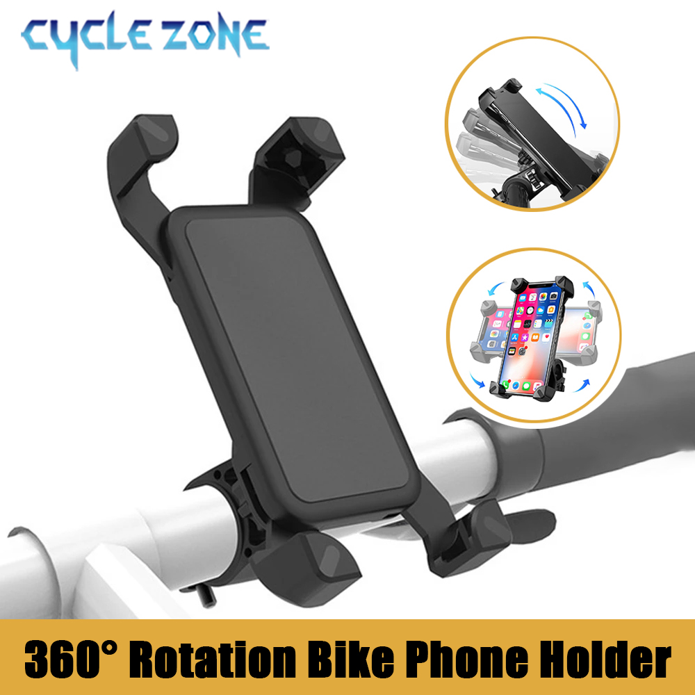 360° Adjustable Bike Phone Mou - Phone Zone Accessories & Repair Lake Charles Reviews reseña y precio