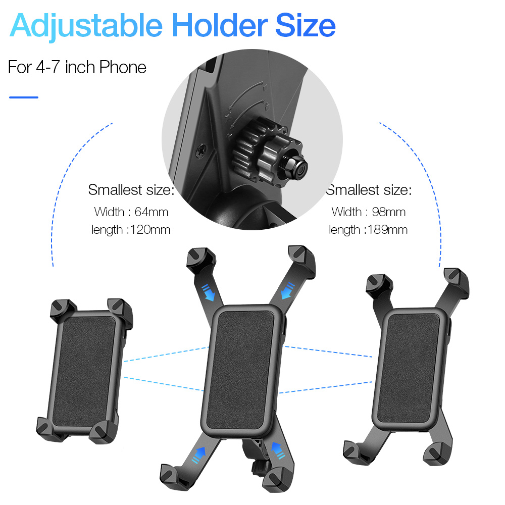360° Adjustable Bike Phone Mou - Phone Zone Accessories & Repair Lake Charles Reviews reseña y precio