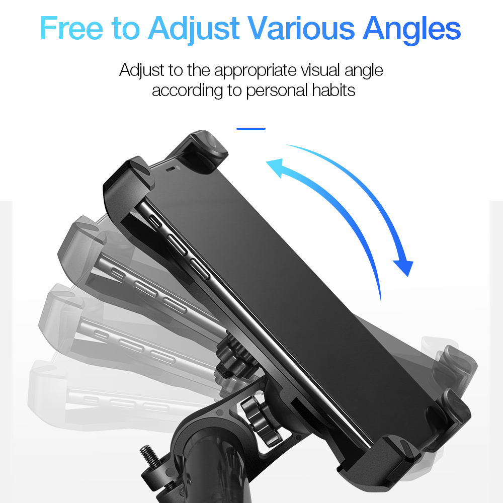 360° Adjustable Bike Phone Mou - Phone Zone Accessories & Repair Lake Charles Reviews reseña y precio