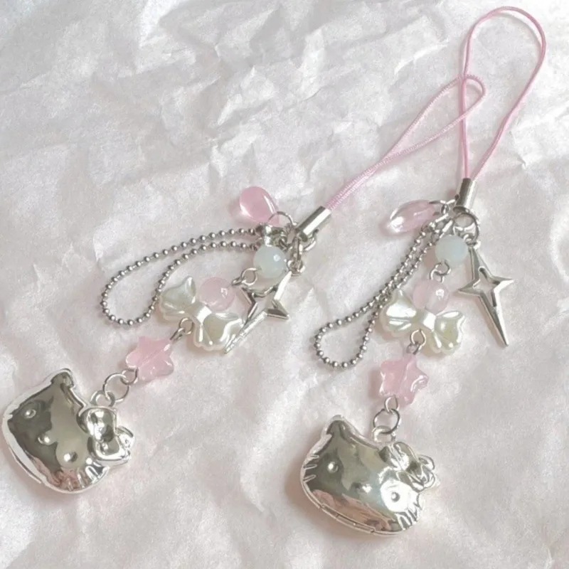 Hello Kitty Girl Phone Chain B - Phone Accessories Wholesale In China reseña y precio