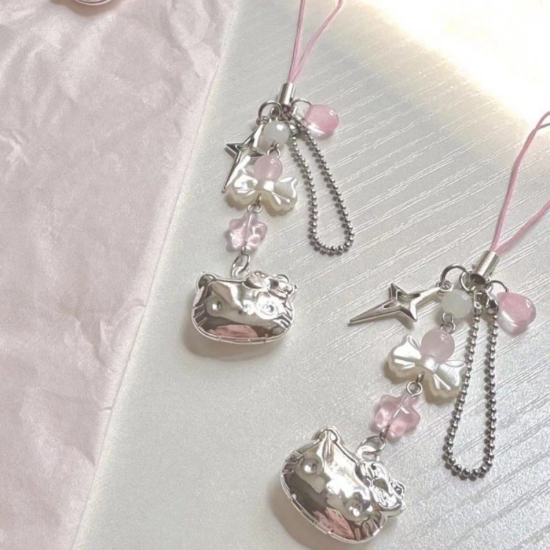 Hello Kitty Girl Phone Chain B - Phone Accessories Wholesale In China reseña y precio