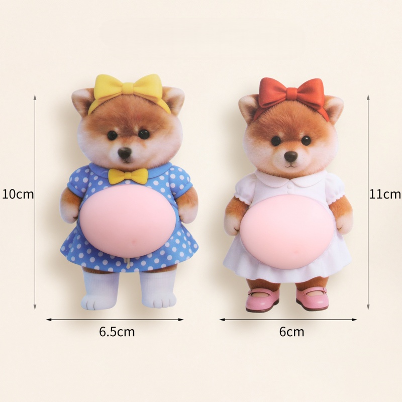 Kawaii Shiba Inu Dog Belly Sti - Phone Accessories In China reseña y precio
