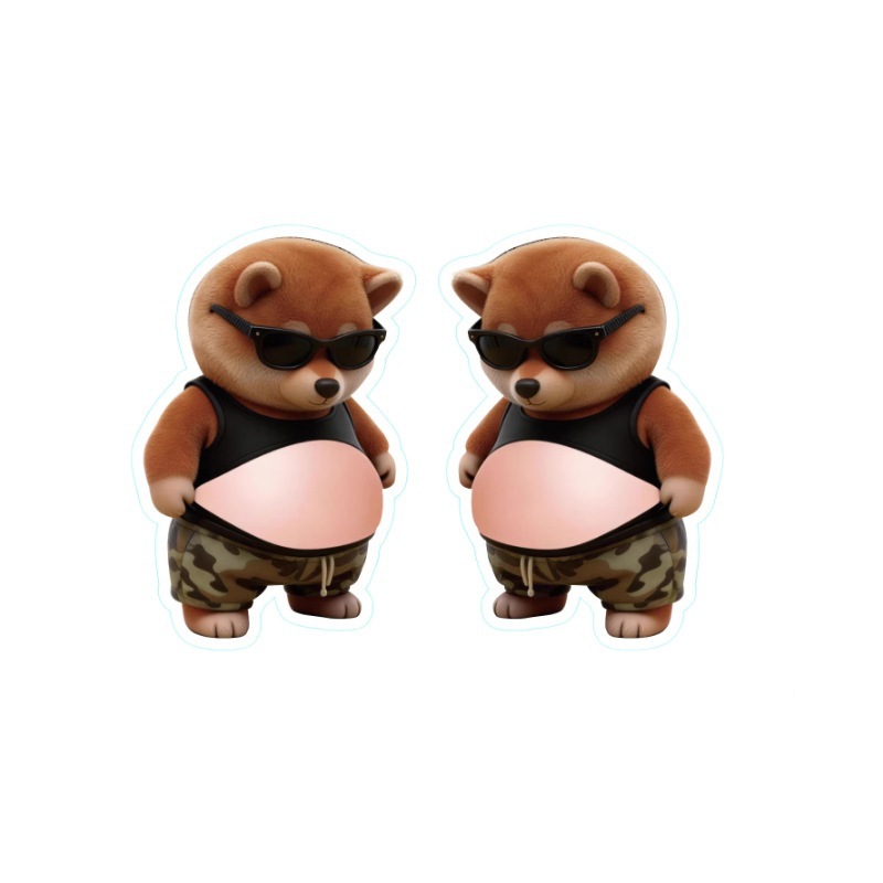 Kawaii Shiba Inu Dog Belly Sti - Phone Accessories In China reseña y precio