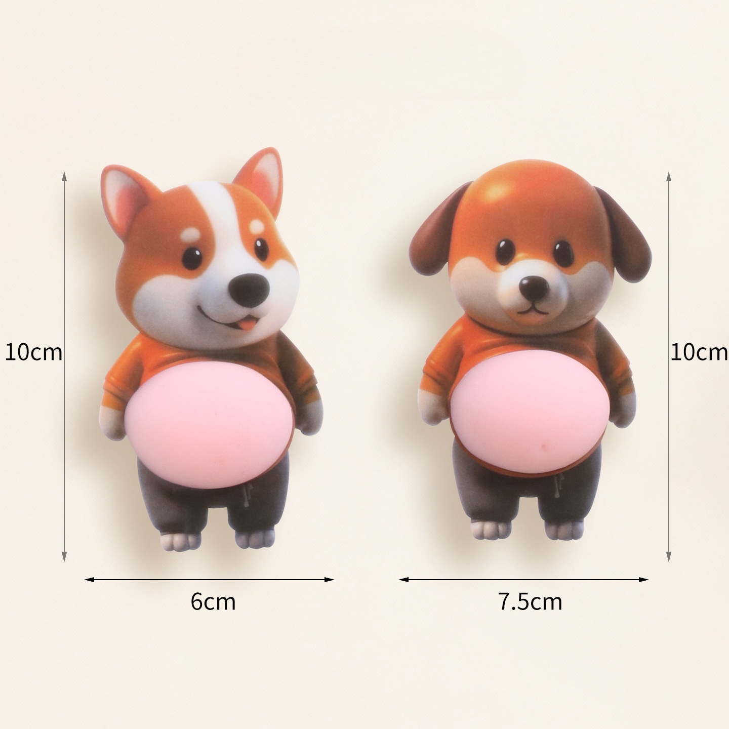 Kawaii Shiba Inu Dog Belly Sti - Phone Accessories In China reseña y precio