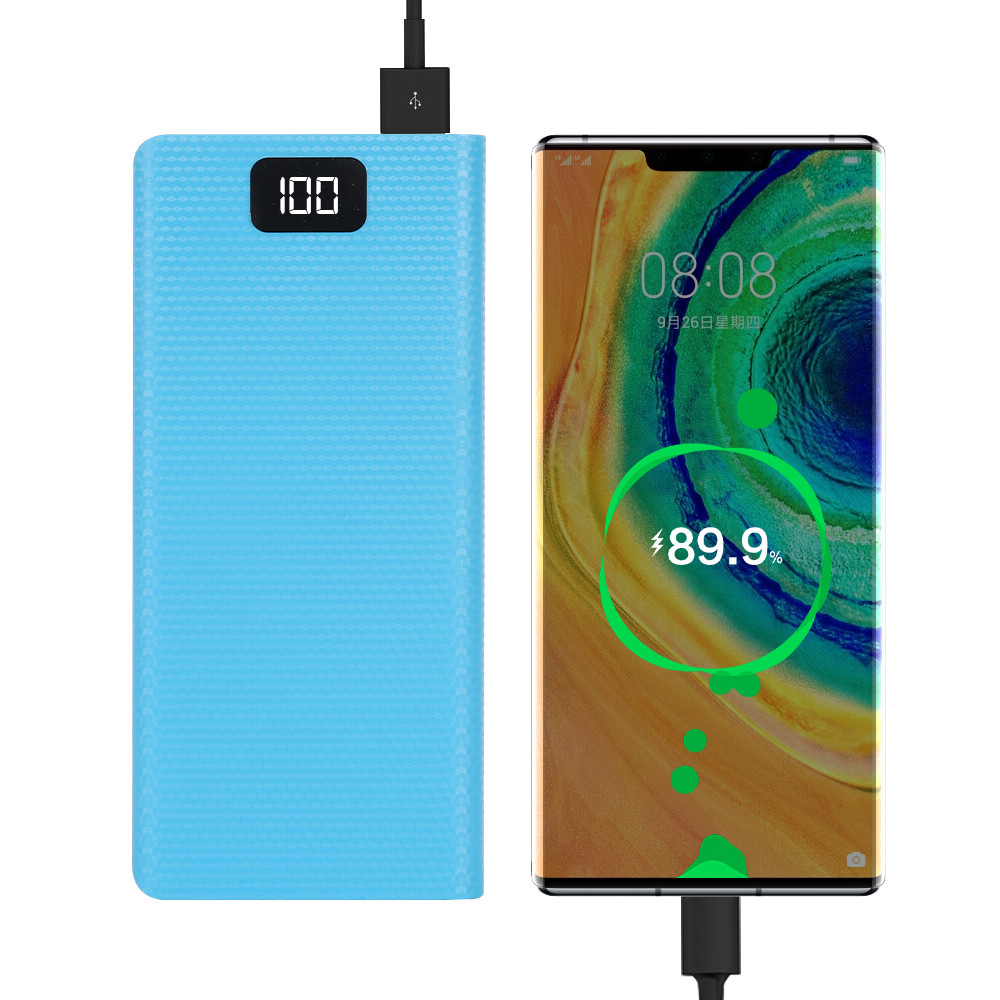 DIY 8*18650 Battery Power Bank - Portable Charger 20000Mah reseña y precio