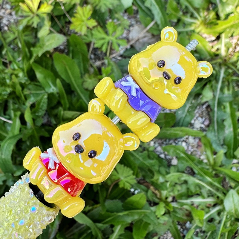 Butter Bear Silicone Through H - Phone Accessories Wholesale In China reseña y precio