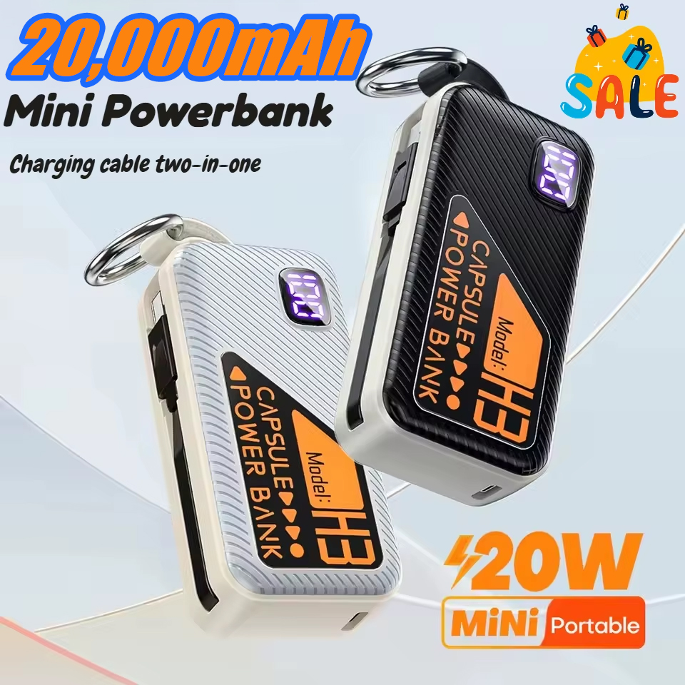 Mini Power bank 20000mah Built - Portable Charger 20000Mah reseña y precio