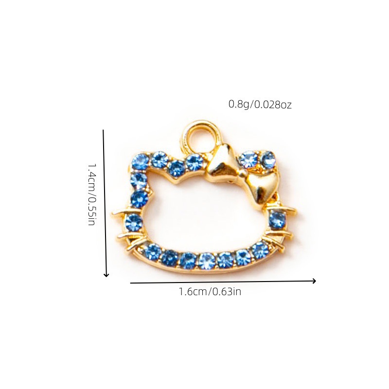 10pcs Hello Kitty Avatar Frame - Phone Accessories Wholesale In China reseña y precio