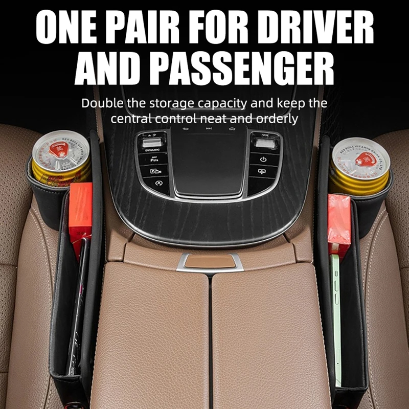 Car Seat Gap Organizer Storage - Phone Accessories Crochet reseña y precio