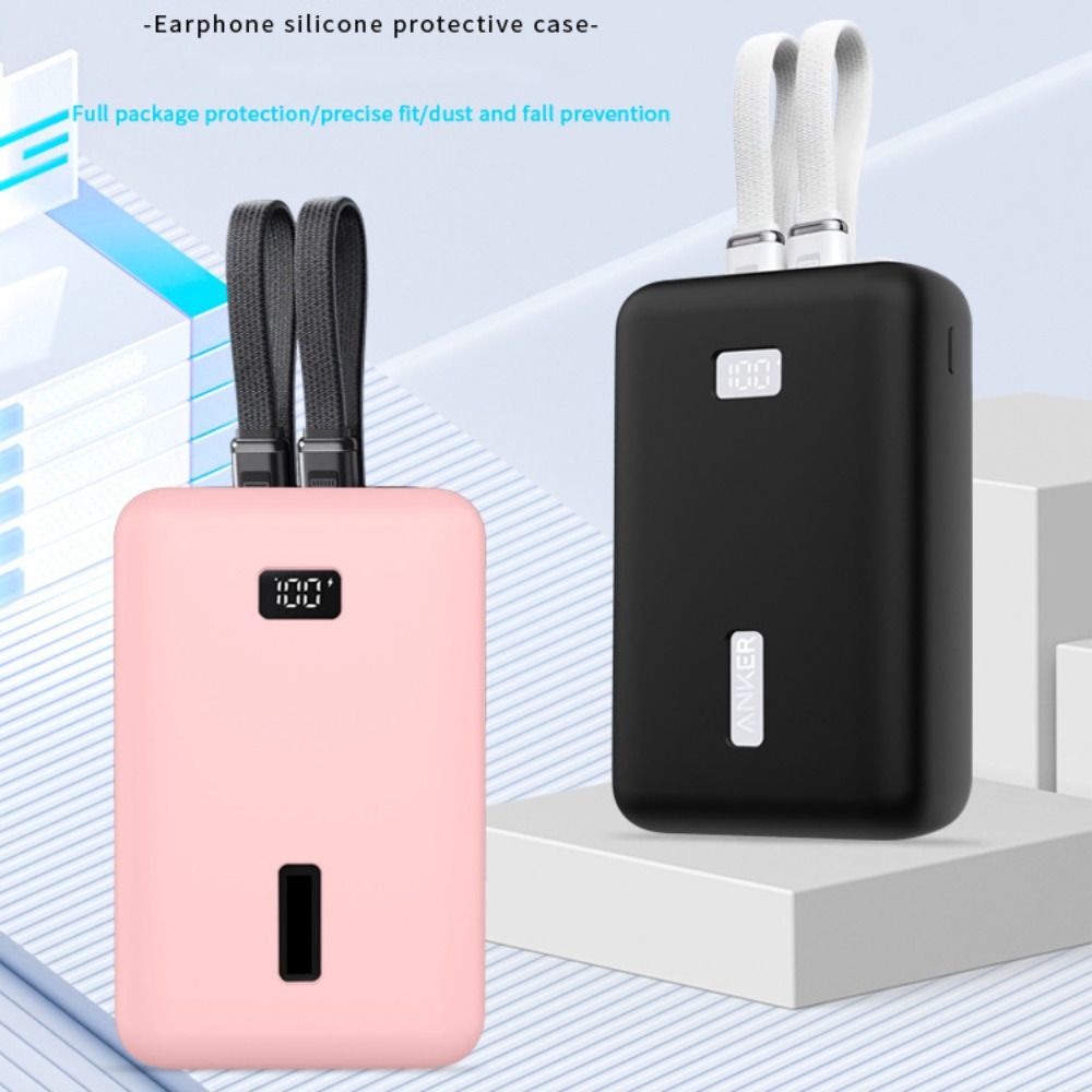 Silicone Portable Charger Prot - Portable Charger 20000Mah reseña y precio