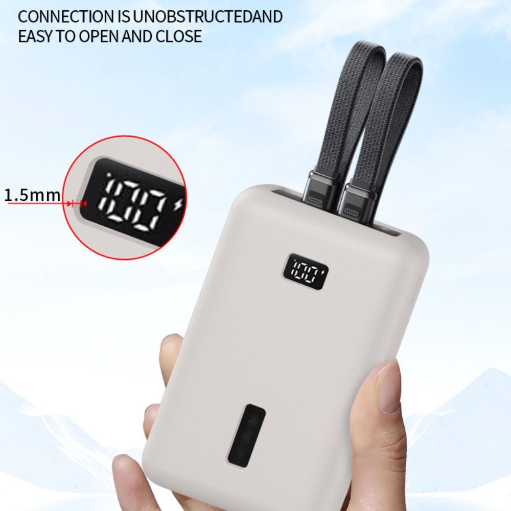 Silicone Portable Charger Prot - Portable Charger 20000Mah reseña y precio