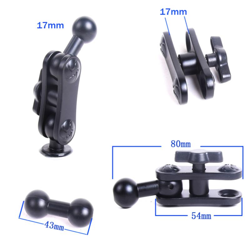 Alloy 17mm Ball Mount Extensio - Phone Accessories Crochet reseña y precio