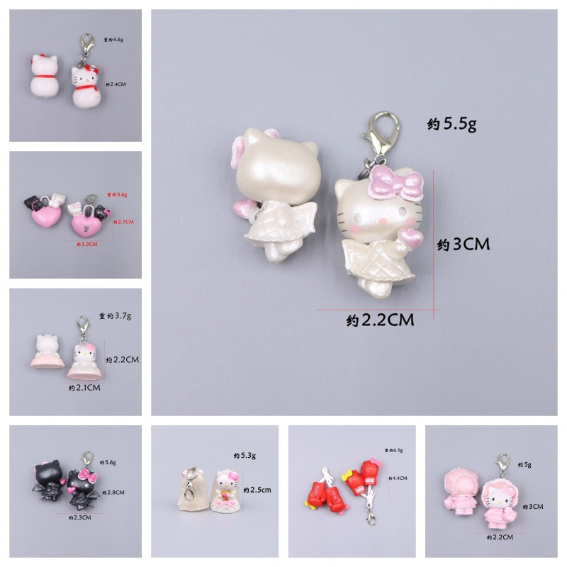 Hello Kitty Keychain Pendant N - Phone Accessories Wholesale In China reseña y precio