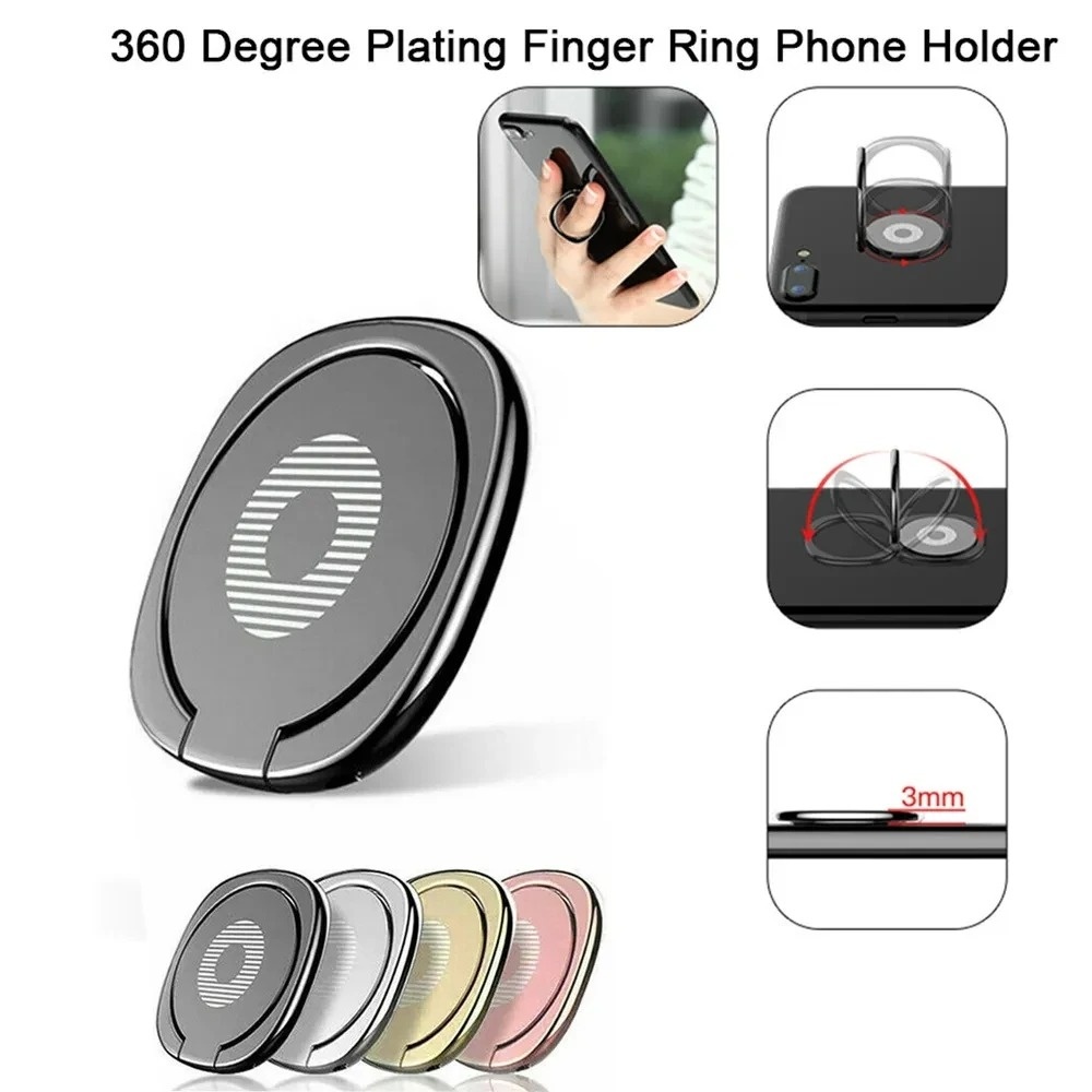Universal Finger Ring Phone Ho - Phone Accessories Crochet reseña y precio