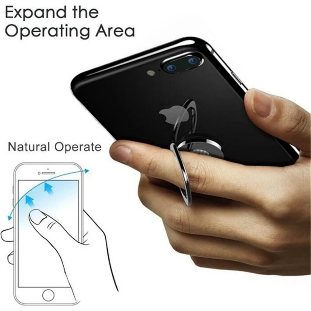 Universal Finger Ring Phone Ho - Phone Accessories Crochet reseña y precio