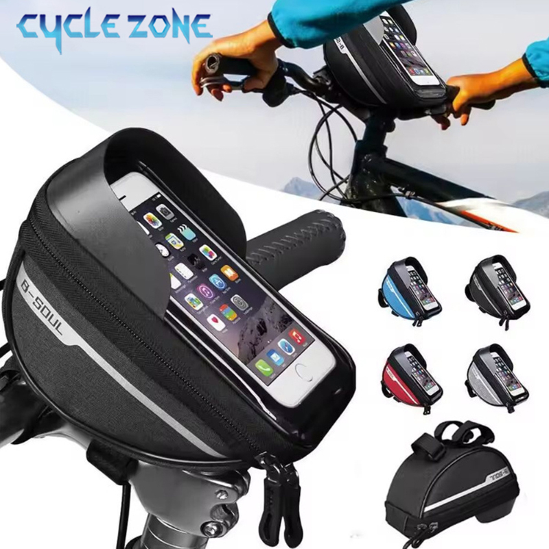Touch Screen Bike Frame Bag Bi - Phone Zone Accessories & Repair Lake Charles Reviews reseña y precio