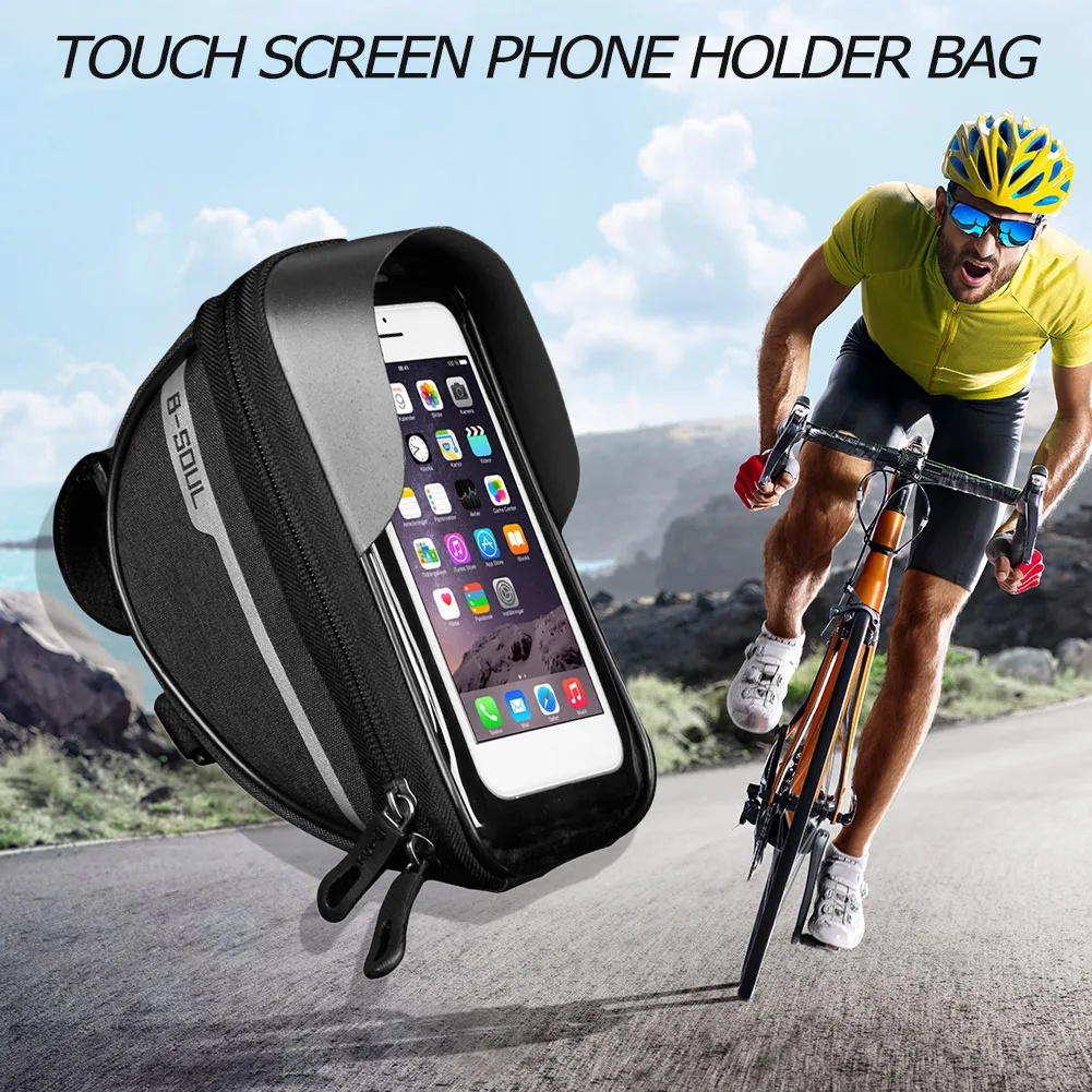 Touch Screen Bike Frame Bag Bi - Phone Zone Accessories & Repair Lake Charles Reviews reseña y precio