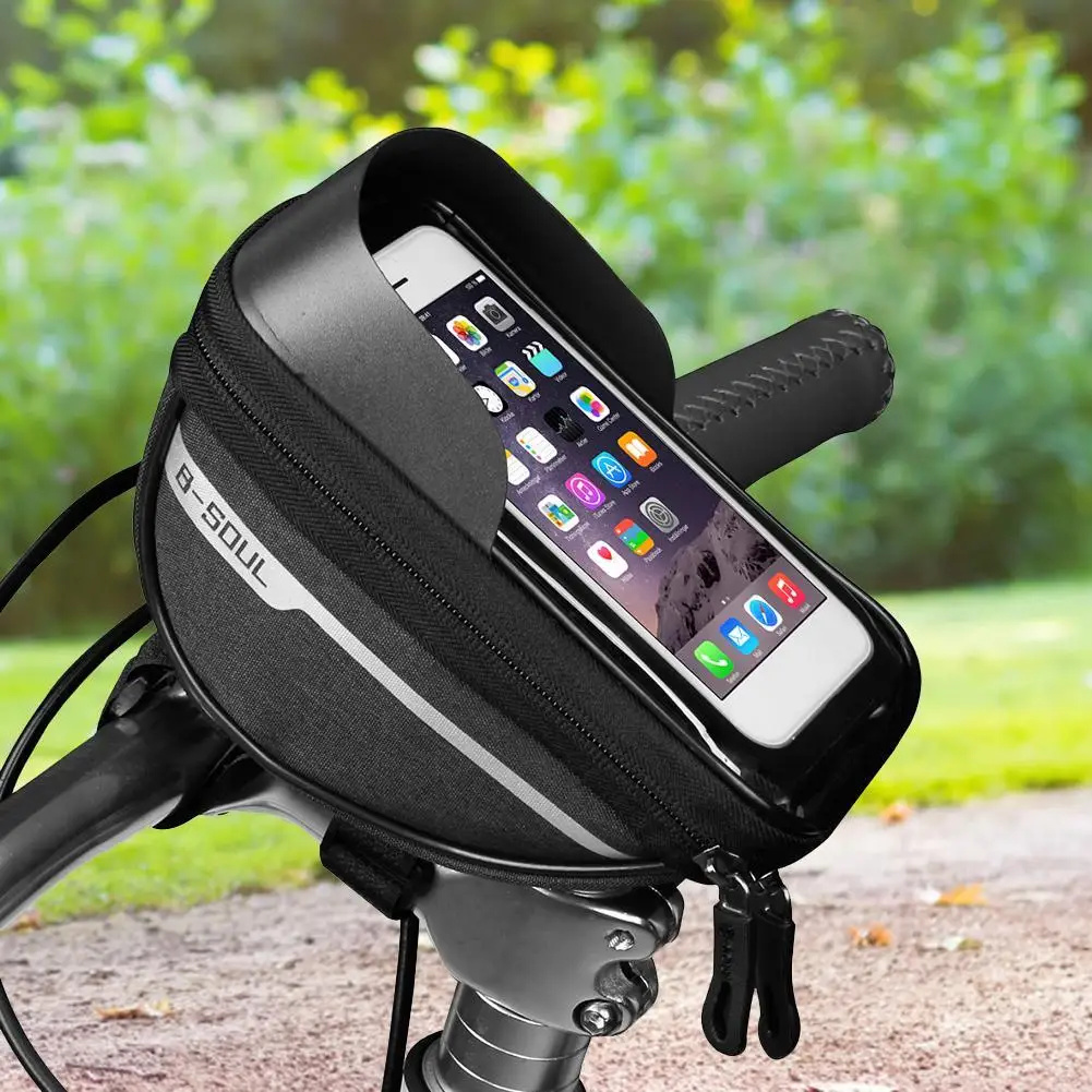 Touch Screen Bike Frame Bag Bi - Phone Zone Accessories & Repair Lake Charles Reviews reseña y precio