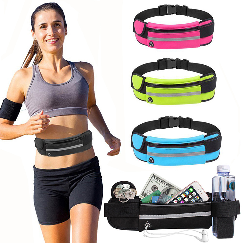 Sports Fanny Pack Women Runnin - Phone Accessories In China reseña y precio