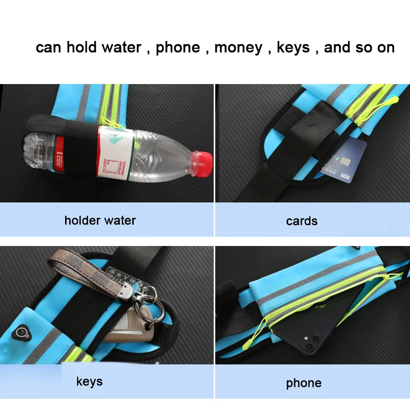 Sports Fanny Pack Women Runnin - Phone Accessories In China reseña y precio