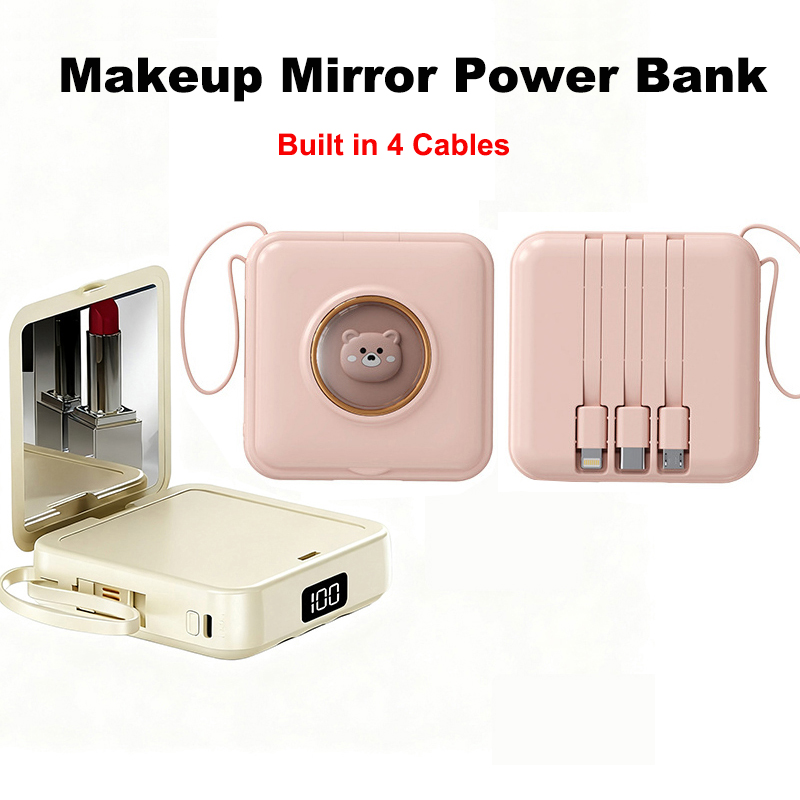 20000mAh Mini Power Bank Built - Portable Charger 20000Mah reseña y precio