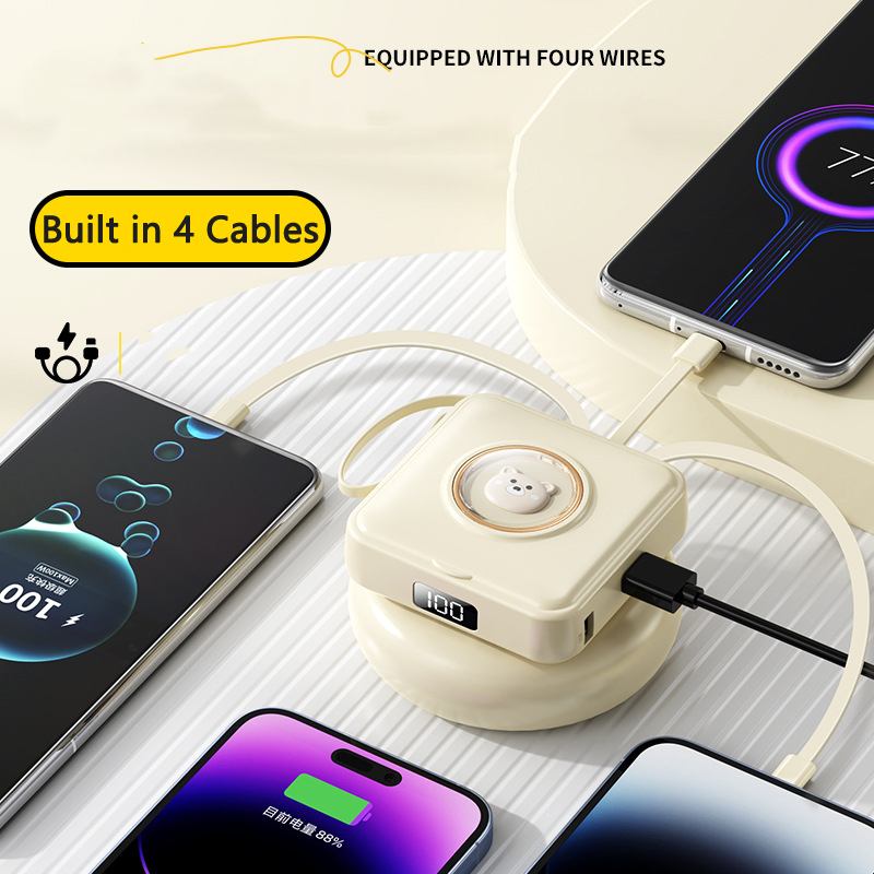 20000mAh Mini Power Bank Built - Portable Charger 20000Mah reseña y precio