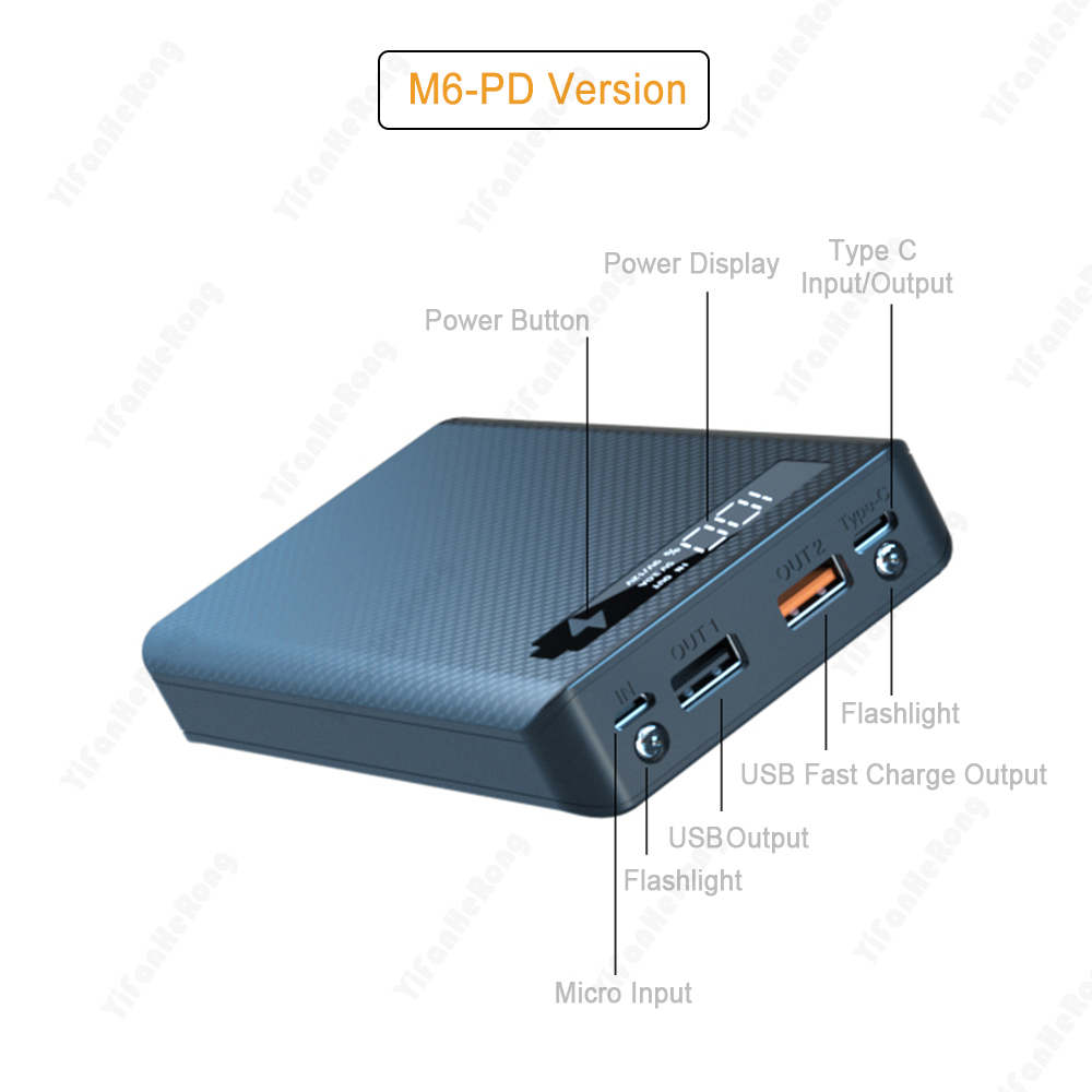 PD QC 3.0 Large Capacity 20000 - Portable Charger 20000Mah reseña y precio