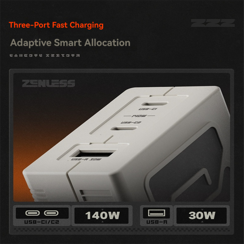 Zenless Zone Zero Rapid Power  - Phone Zone Accessories & Repair Lake Charles Reviews reseña y precio