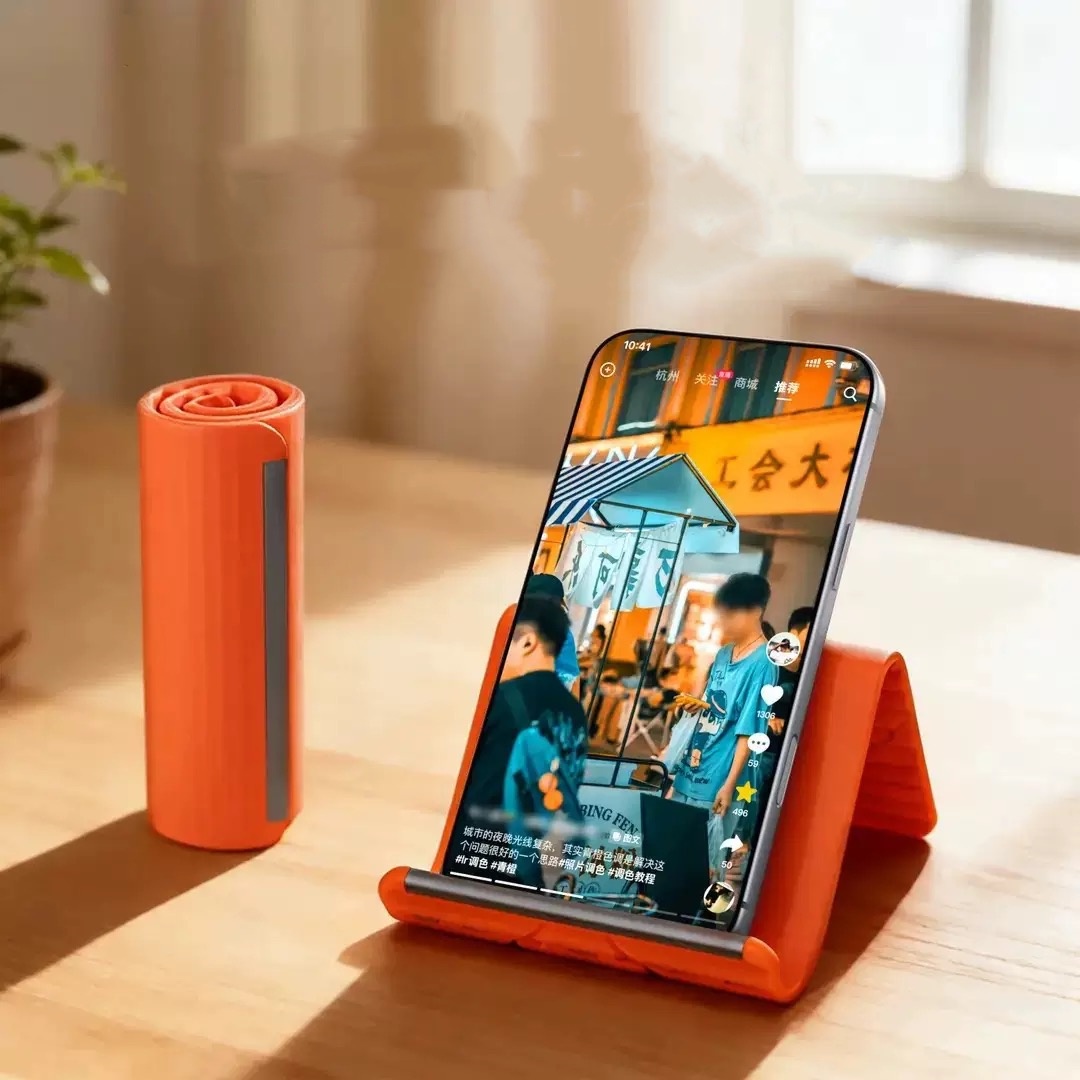 Lazy Portable Phone Stand Sili - Phone Accessories Crochet reseña y precio