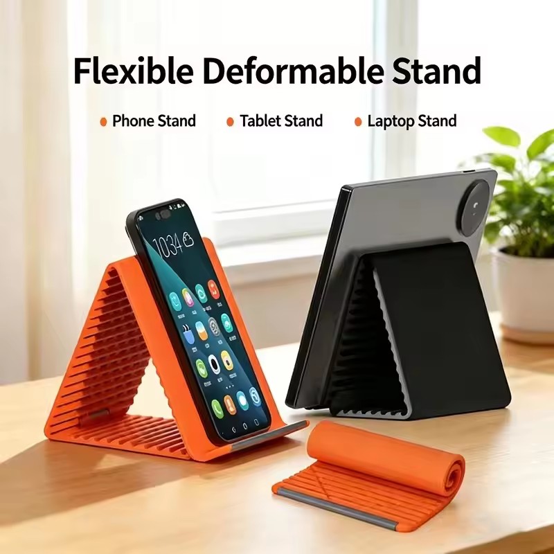 Lazy Portable Phone Stand Sili - Phone Accessories Crochet reseña y precio