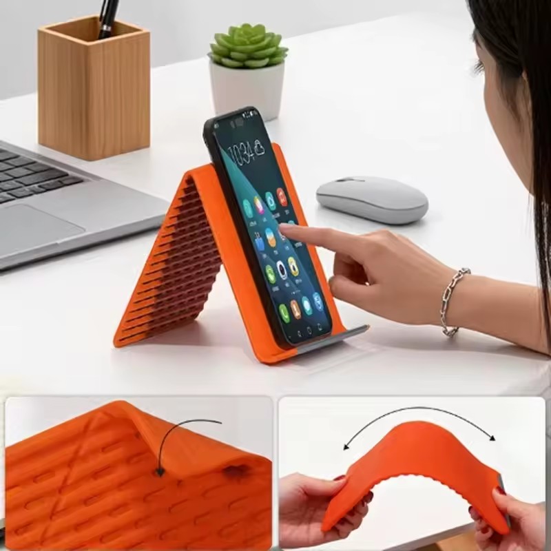 Lazy Portable Phone Stand Sili - Phone Accessories Crochet reseña y precio