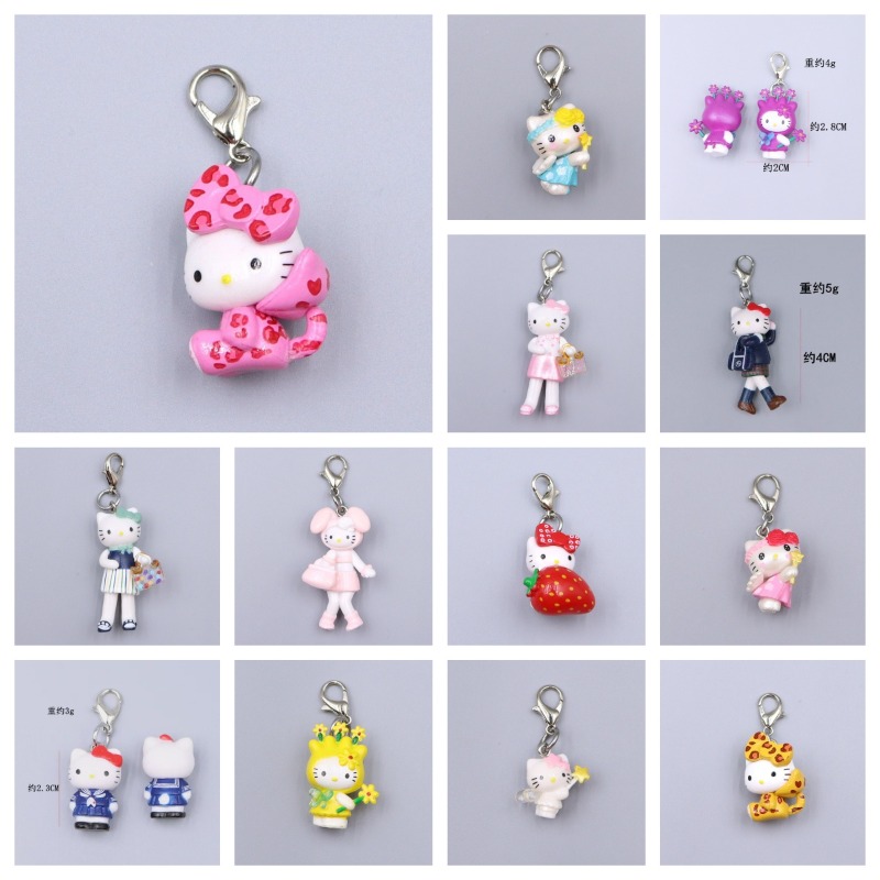 Hello Kitty Cute Cartoon Keych - Phone Accessories Wholesale In China reseña y precio