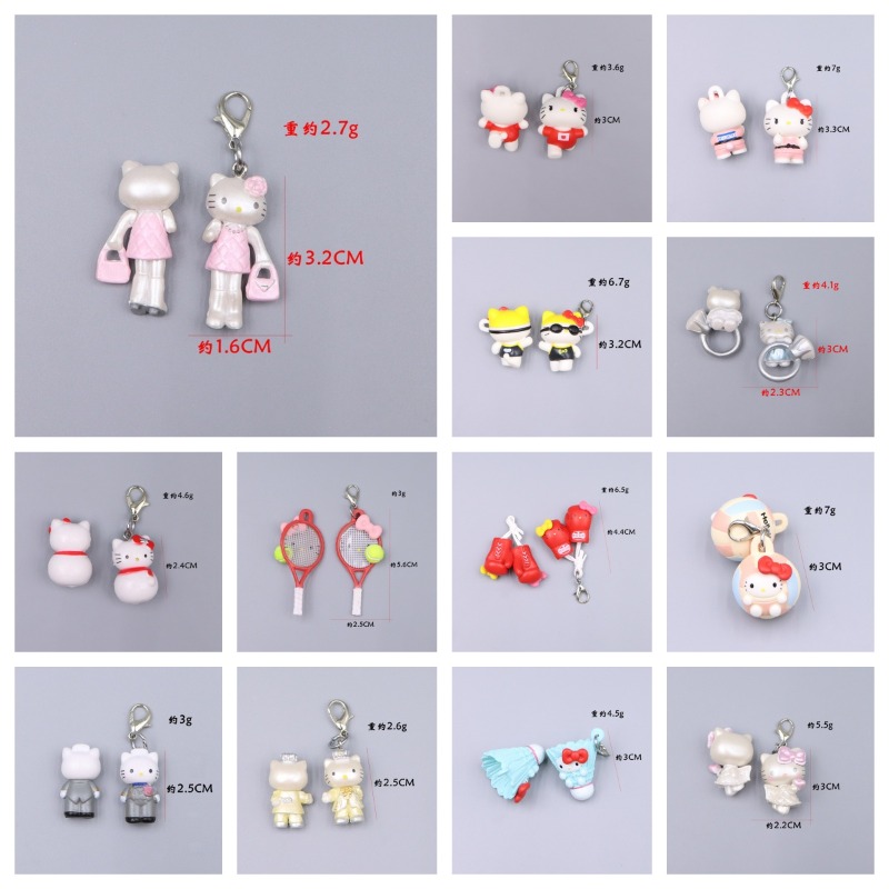 Hello Kitty Toy Cute Anime Cat - Phone Accessories Wholesale In China reseña y precio