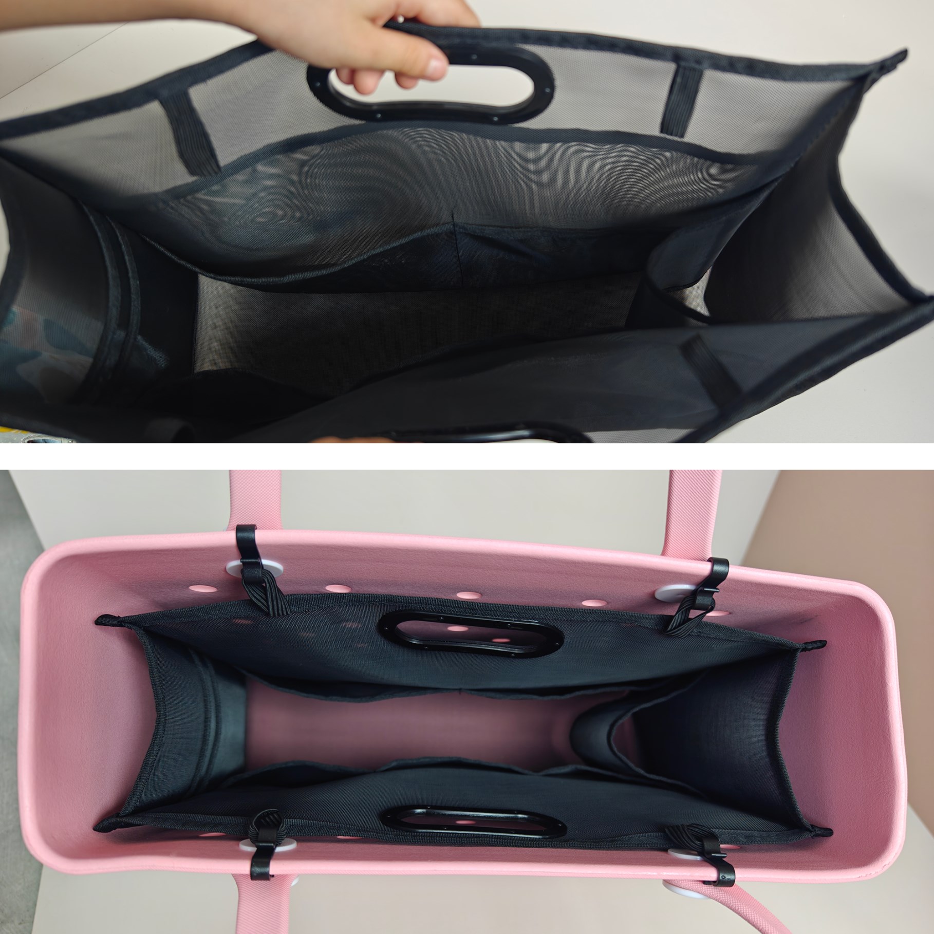 Loomy Mesh Bag Organizer fits  - Phone Accessories In China reseña y precio