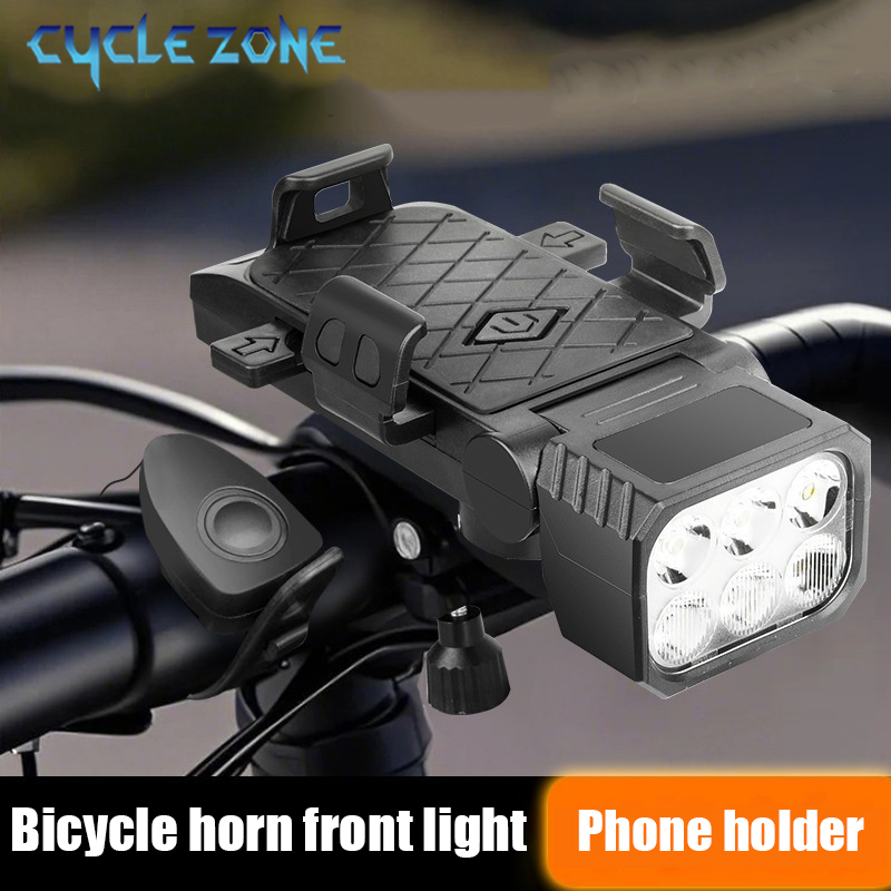 Bicycle Front Light with Horn  - Phone Zone Accessories & Repair Lake Charles Reviews reseña y precio