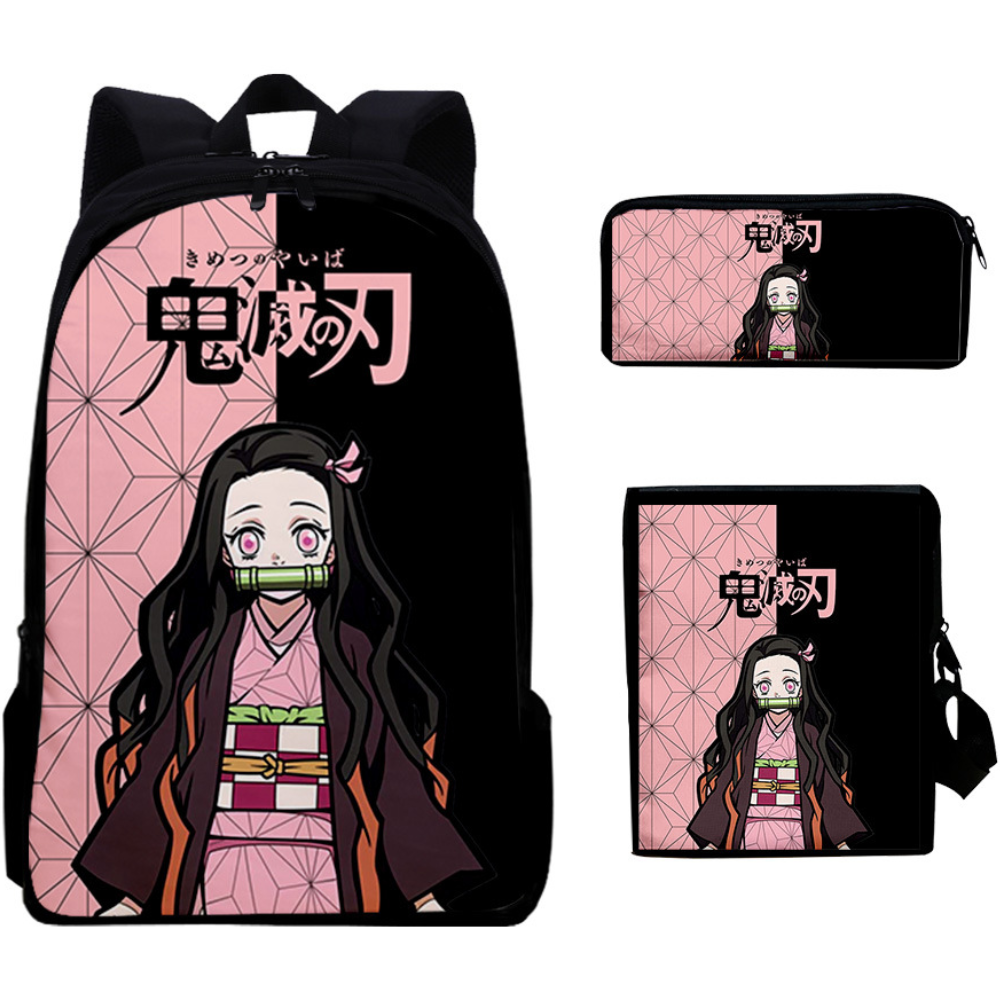 Cartoon Anime 3PCS Demon Slaye - Phone Accessories Wholesale In China reseña y precio