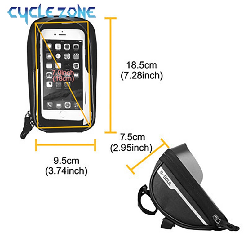Mountain Bicycle Bag Touch Scr - Phone Zone Accessories & Repair Lake Charles Reviews reseña y precio