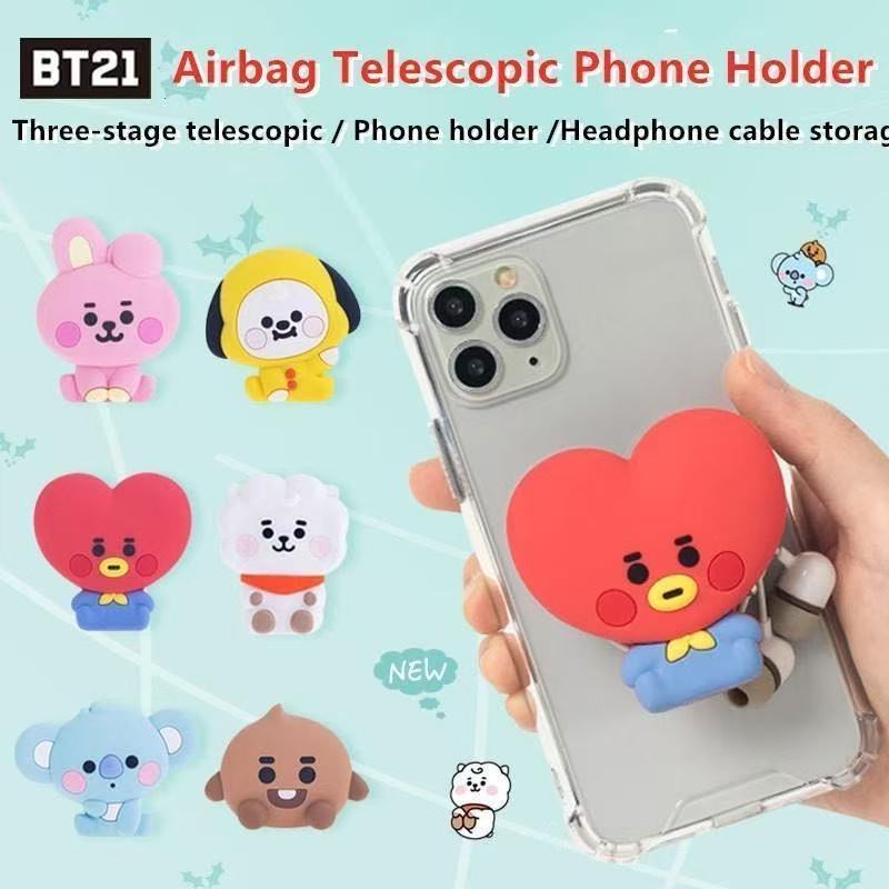 BT21 Koya RJ Shooky Mang Chimm - Phone Accessories Crochet reseña y precio