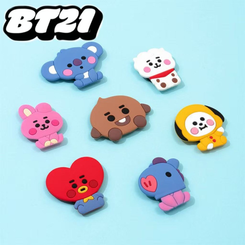 BT21 Koya RJ Shooky Mang Chimm - Phone Accessories Crochet reseña y precio