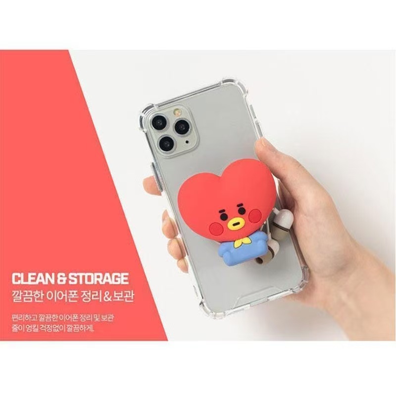 BT21 Koya RJ Shooky Mang Chimm - Phone Accessories Crochet reseña y precio