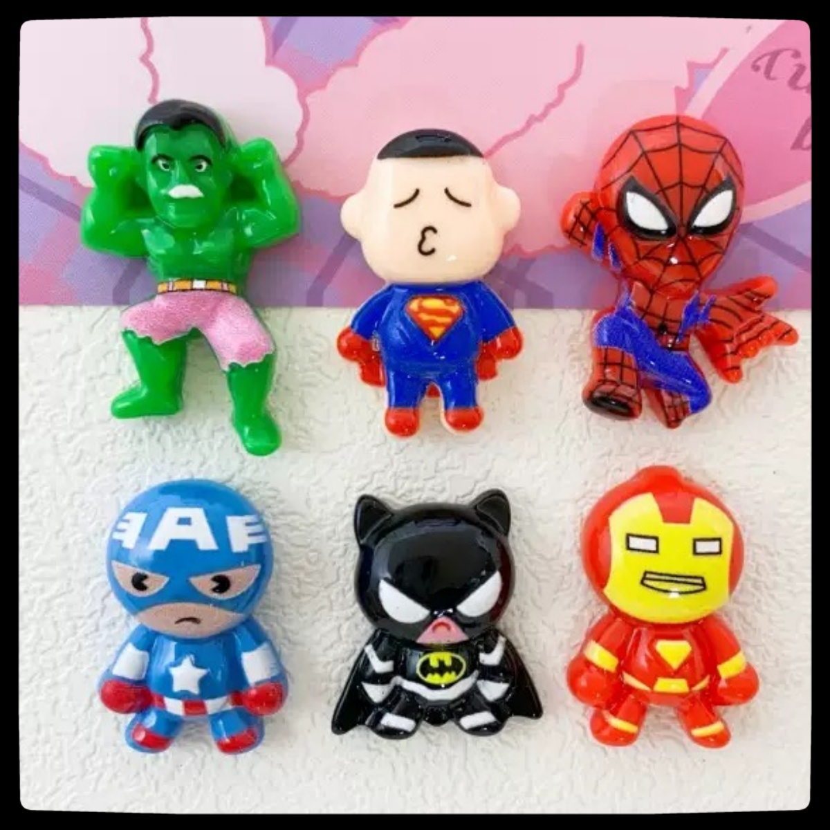 Marvel anime character hero se - Phone Accessories Wholesale In China reseña y precio