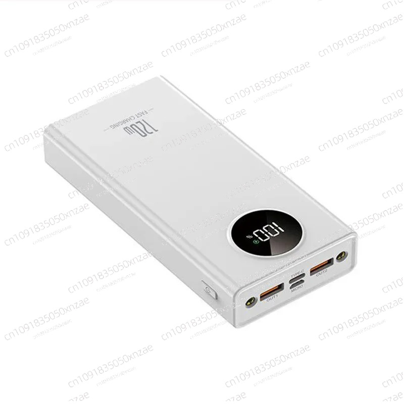 Large Capacity Power Bank 120W - Portable Charger 20000Mah reseña y precio