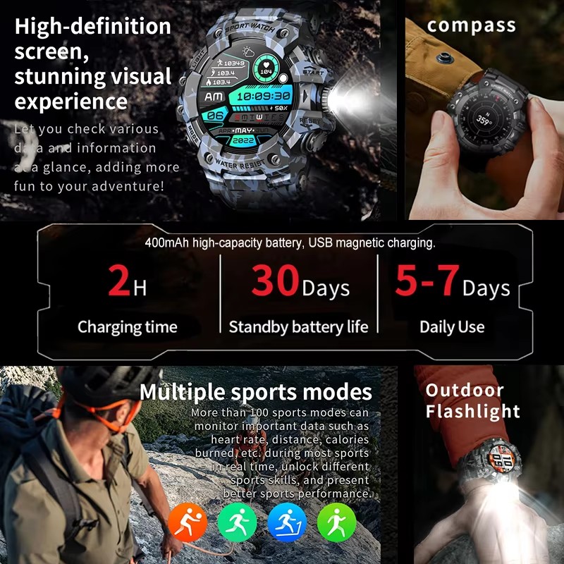 2026 Smart Watch Sport Outdoor - Phone Zone Accessories & Repair Lake Charles Reviews reseña y precio