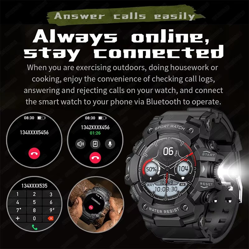 2026 Smart Watch Sport Outdoor - Phone Zone Accessories & Repair Lake Charles Reviews reseña y precio